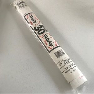 Bannerz Happy 30th Birthday